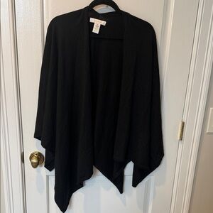Lilly Pulitzer Black Cardigan
